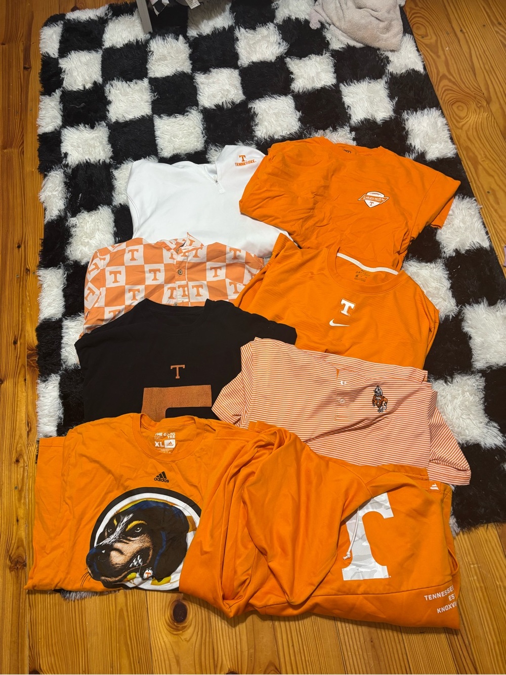 Assorted Tennessee Volunteers Kids' Orange & White T-Shirts - 8-Pack